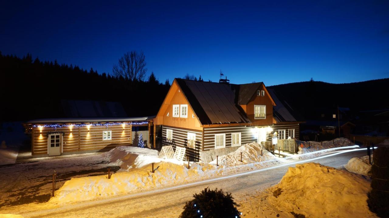 Chalet Schaefer Harrachov Extérieur photo