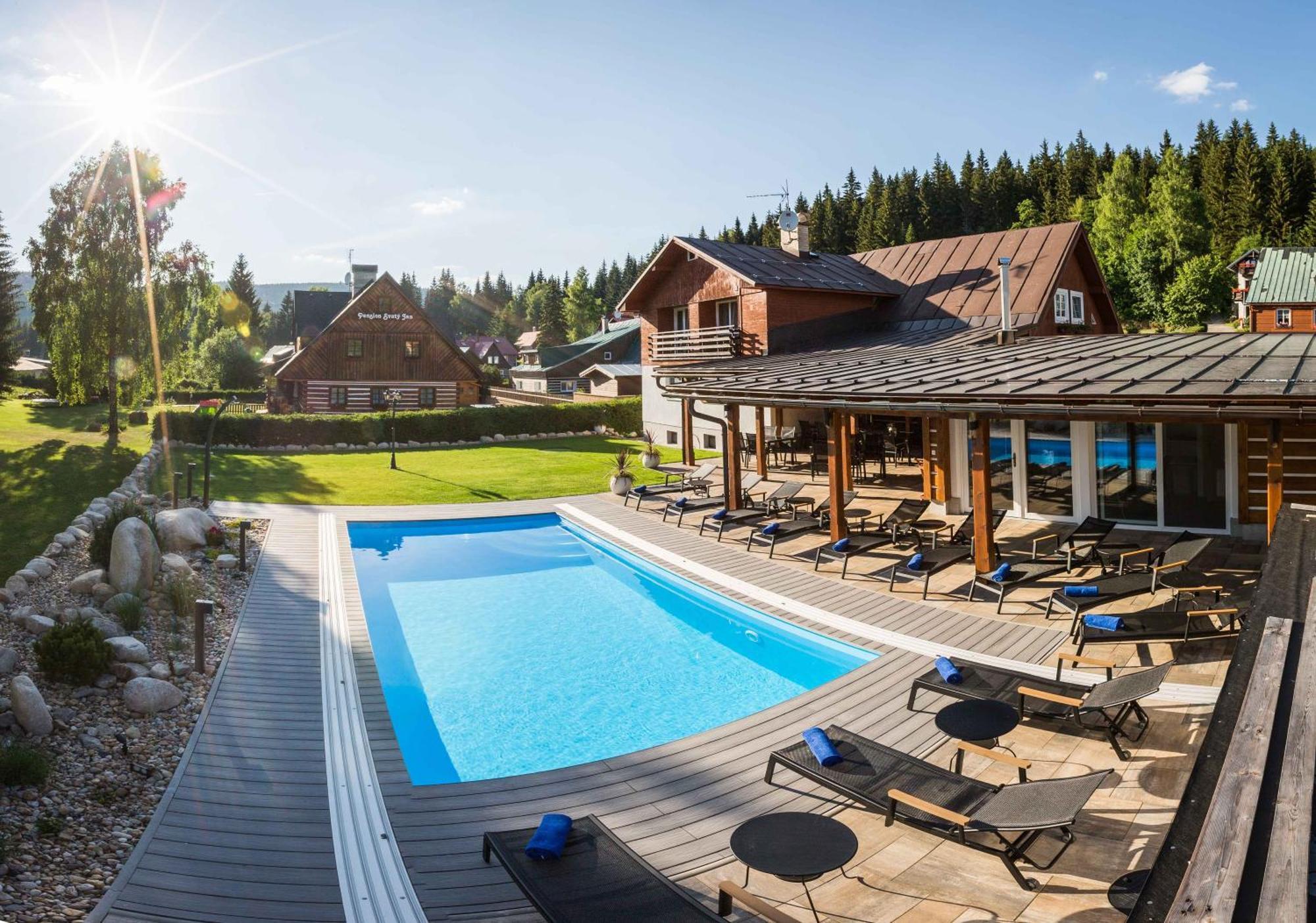 Chalet Schaefer Harrachov Extérieur photo