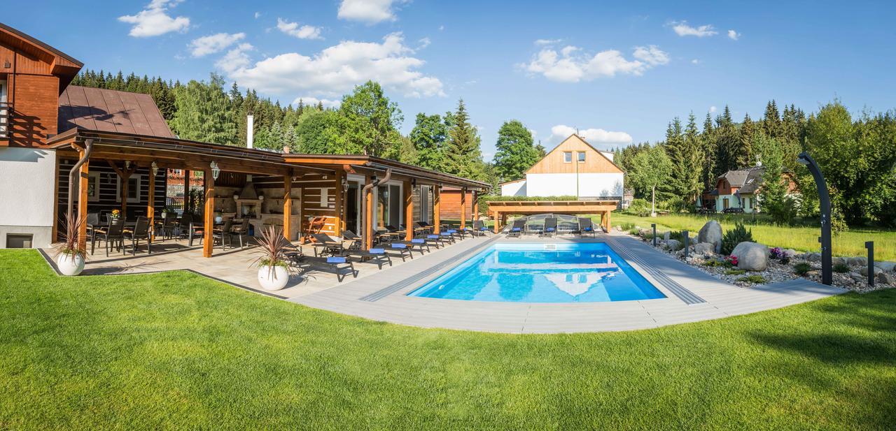 Chalet Schaefer Harrachov Extérieur photo