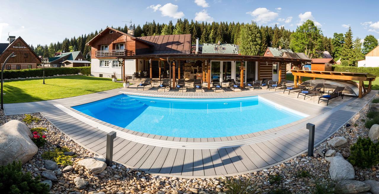 Chalet Schaefer Harrachov Extérieur photo