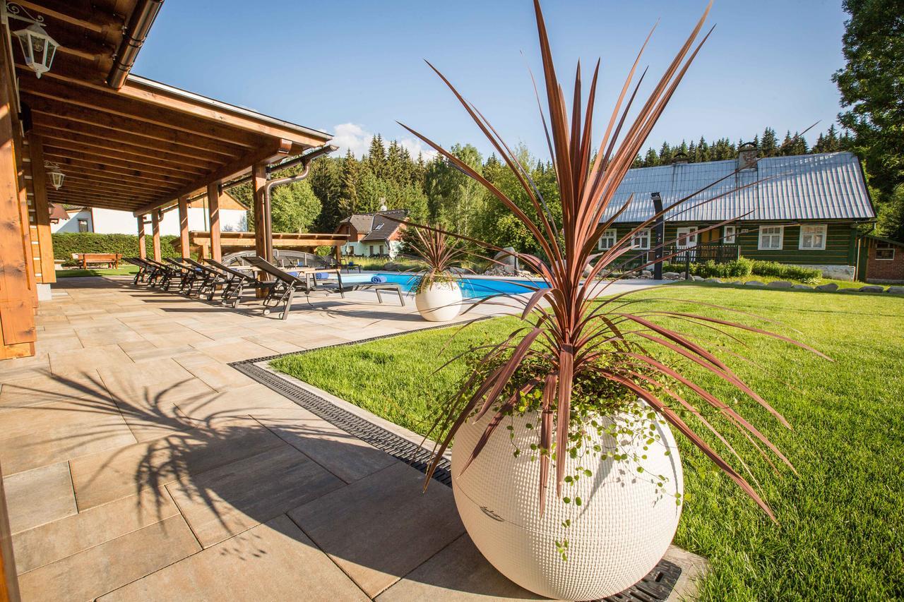 Chalet Schaefer Harrachov Extérieur photo