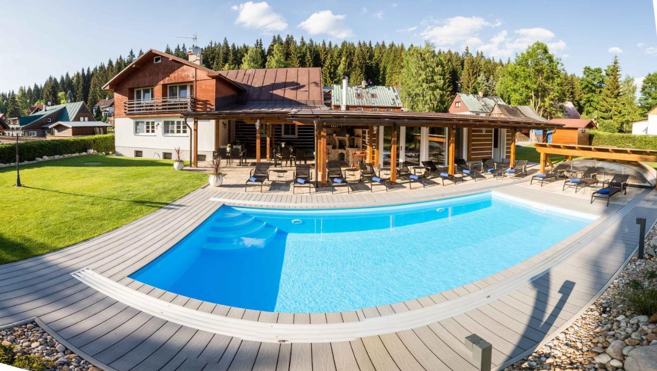Chalet Schaefer Harrachov Extérieur photo