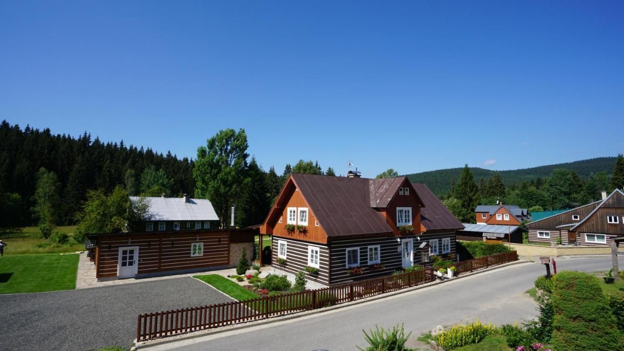 Chalet Schaefer Harrachov Extérieur photo