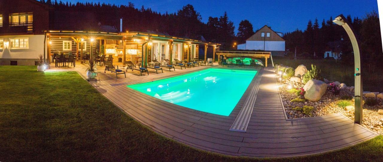 Chalet Schaefer Harrachov Extérieur photo